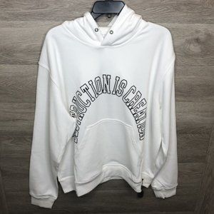 Control Sector Adult XL 2:3 WHT Sweatshirt Hoodie